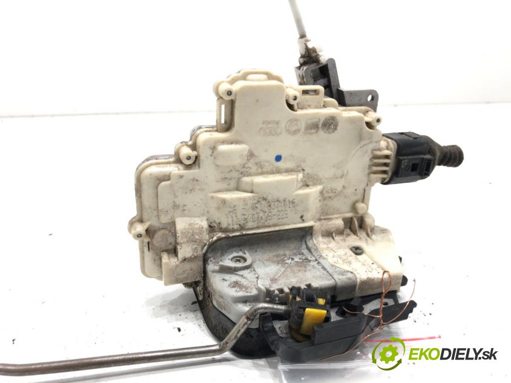 AUDI A3 (8P1) 2003 - 2013    1.9 TDI 77 kW [105 KM] olej napędowy 2003 - 2010  zámok dveře levý přední část 4F1837016