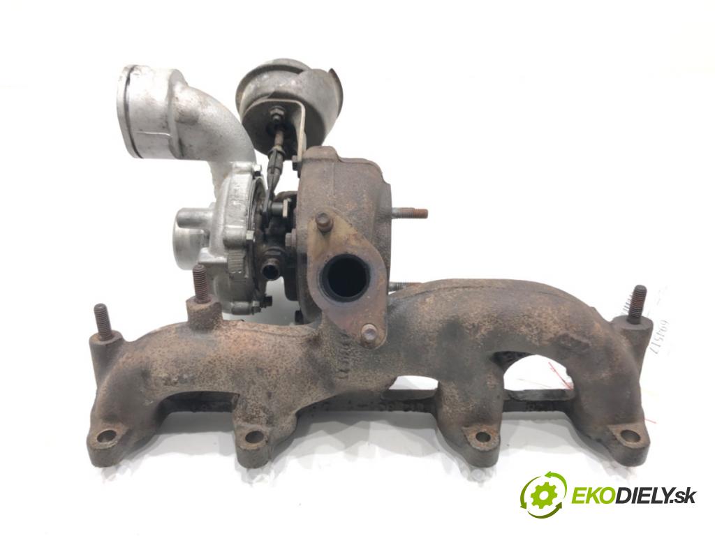 AUDI A3 (8P1) 2003 - 2013    1.9 TDI 77 kW [105 KM] olej napędowy 2003 - 2010  turbo 03G253016R (Turbodúchadla (kompletní))