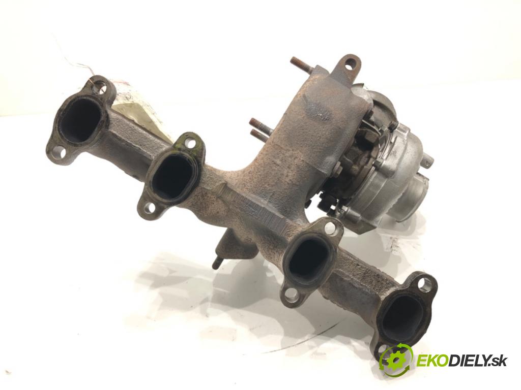 AUDI A3 (8P1) 2003 - 2013    1.9 TDI 77 kW [105 KM] olej napędowy 2003 - 2010  turbo 03G253016R (Turbodúchadla (kompletní))