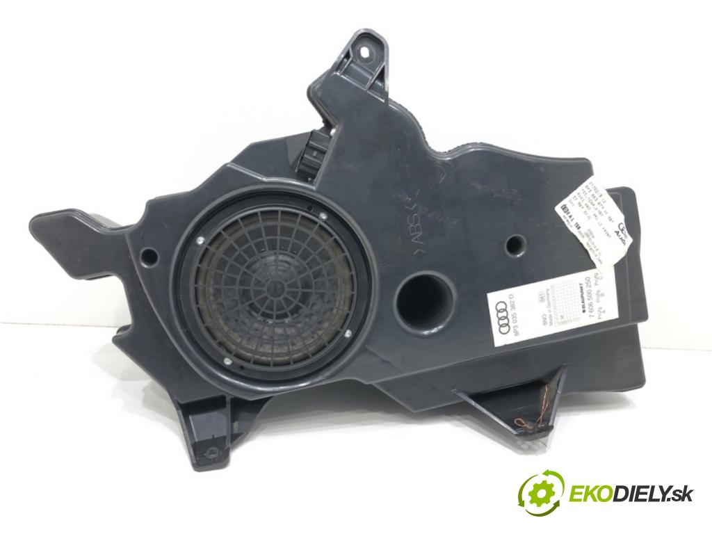 AUDI A3 (8P1) 2003 - 2013    1.9 TDI 77 kW [105 KM] olej napędowy 2003 - 2010  subwoofer 8P3035382D (Audio zariadenie)