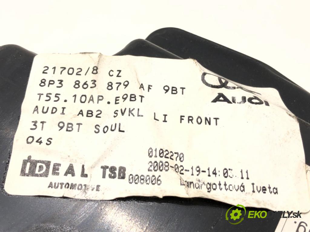 AUDI A3 (8P1) 2003 - 2013    1.9 TDI 77 kW [105 KM] olej napędowy 2003 - 2010  subwoofer 8P3035382D (Audio zariadenie)