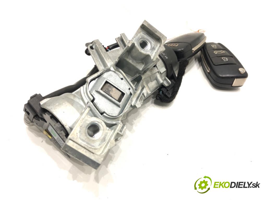 AUDI A3 (8P1) 2003 - 2013    1.9 TDI 77 kW [105 KM] olej napędowy 2003 - 2010  spinačka 1K0905851B (Spínacia skrinka a kľúč)