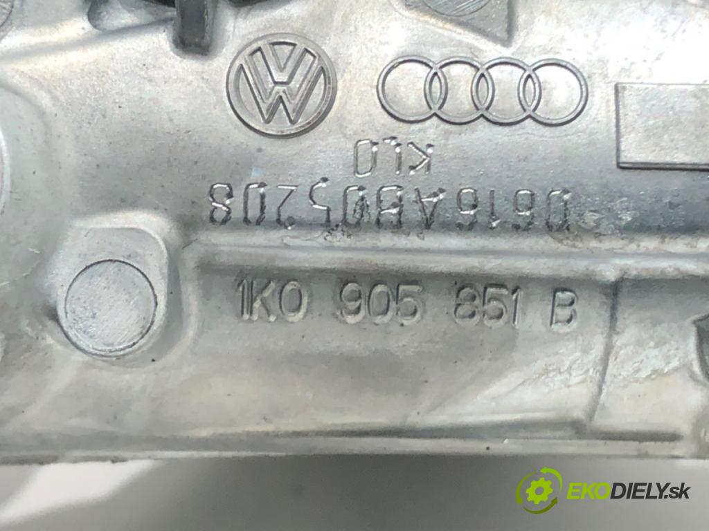 AUDI A3 (8P1) 2003 - 2013    1.9 TDI 77 kW [105 KM] olej napędowy 2003 - 2010  spinačka 1K0905851B (Spínacia skrinka a kľúč)