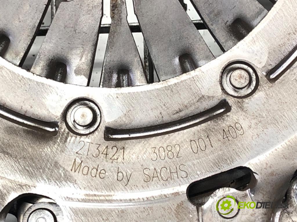 AUDI A3 (8P1) 2003 - 2013    1.9 TDI 77 kW [105 KM] olej napędowy 2003 - 2010  Spojková sada (bez ložiska)  (Spojková sada)