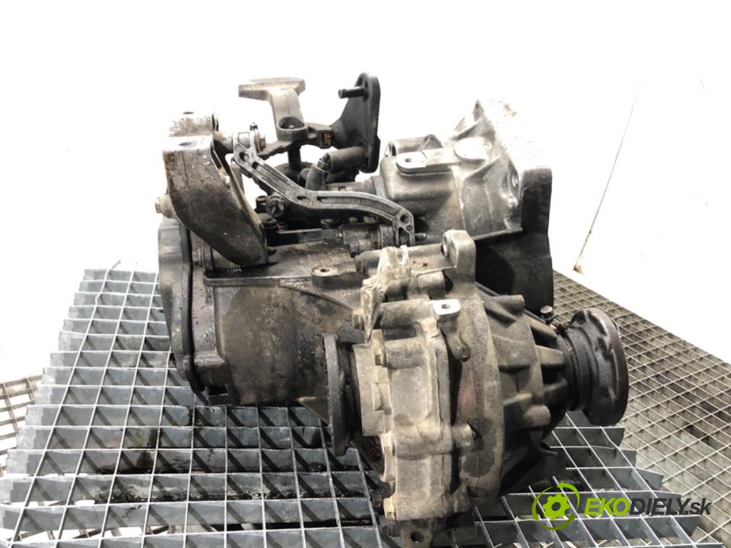 AUDI A3 (8P1) 2003 - 2013    1.9 TDI 77 kW [105 KM] olej napędowy 2003 - 2010  převodovka JCR (Převodovky)