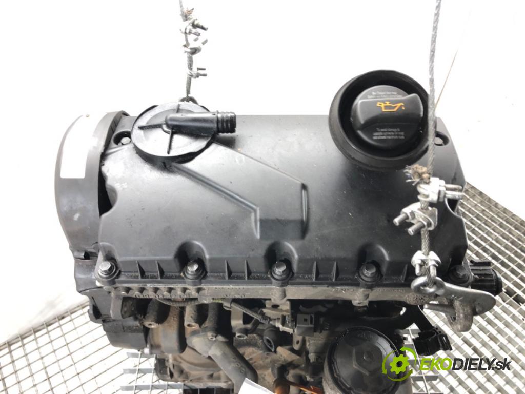 AUDI A3 (8P1) 2003 - 2013    1.9 TDI 77 kW [105 KM] olej napędowy 2003 - 2010  motor BKC (Motor)