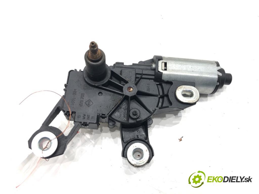 AUDI A3 (8P1) 2003 - 2013    1.9 TDI 77 kW [105 KM] olej napędowy 2003 - 2010  motor stěračů zadní část 8E9955711E