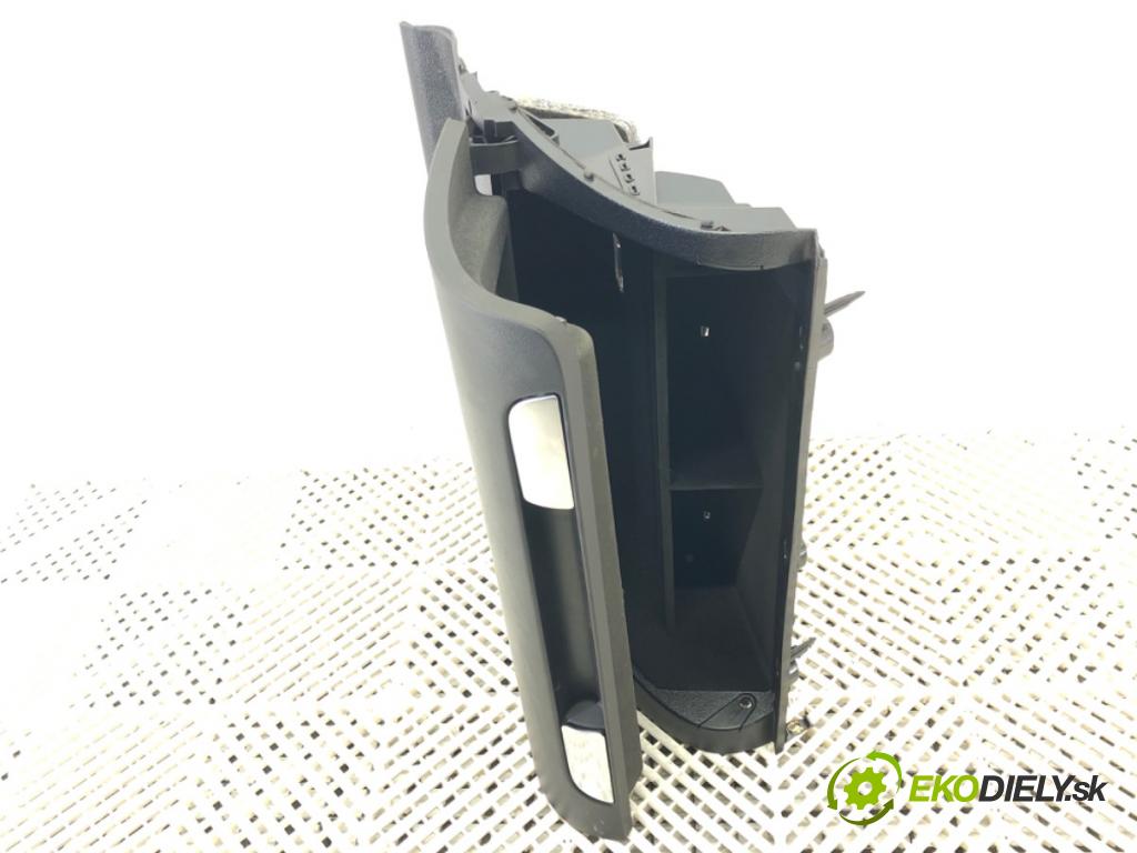 AUDI A3 (8P1) 2003 - 2013    1.9 TDI 77 kW [105 KM] olej napędowy 2003 - 2010  Priehradka, kastlík spolujazdca 8P1857035B (Priehradka, kastlík)