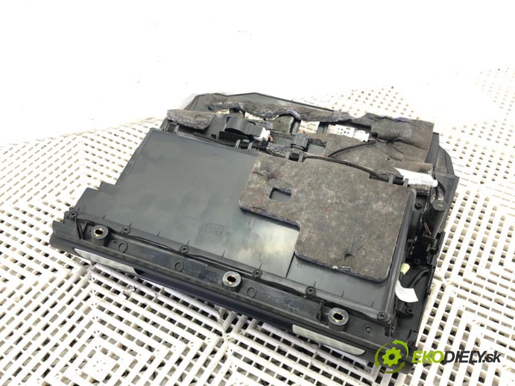 AUDI A3 (8P1) 2003 - 2013    1.9 TDI 77 kW [105 KM] olej napędowy 2003 - 2010  Priehradka, kastlík spolujazdca 8P1857035B (Priehradka, kastlík)