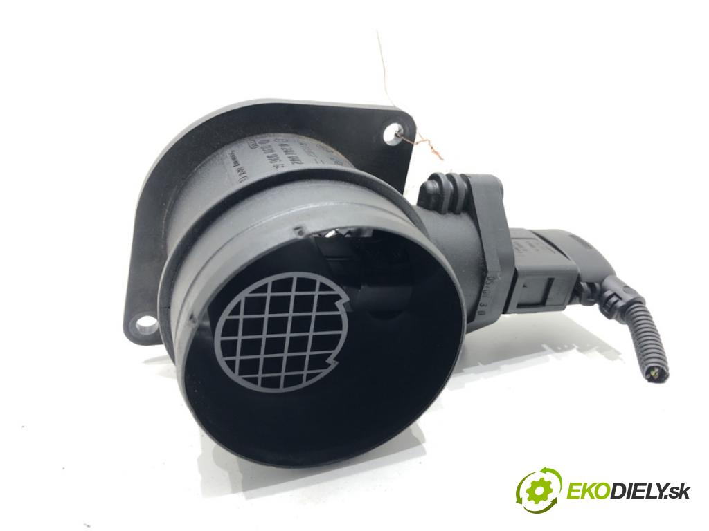 AUDI A3 (8P1) 2003 - 2013    1.9 TDI 77 kW [105 KM] olej napędowy 2003 - 2010  Váha vzduchu 038906461B 0281002531 (Váha vzduchu)