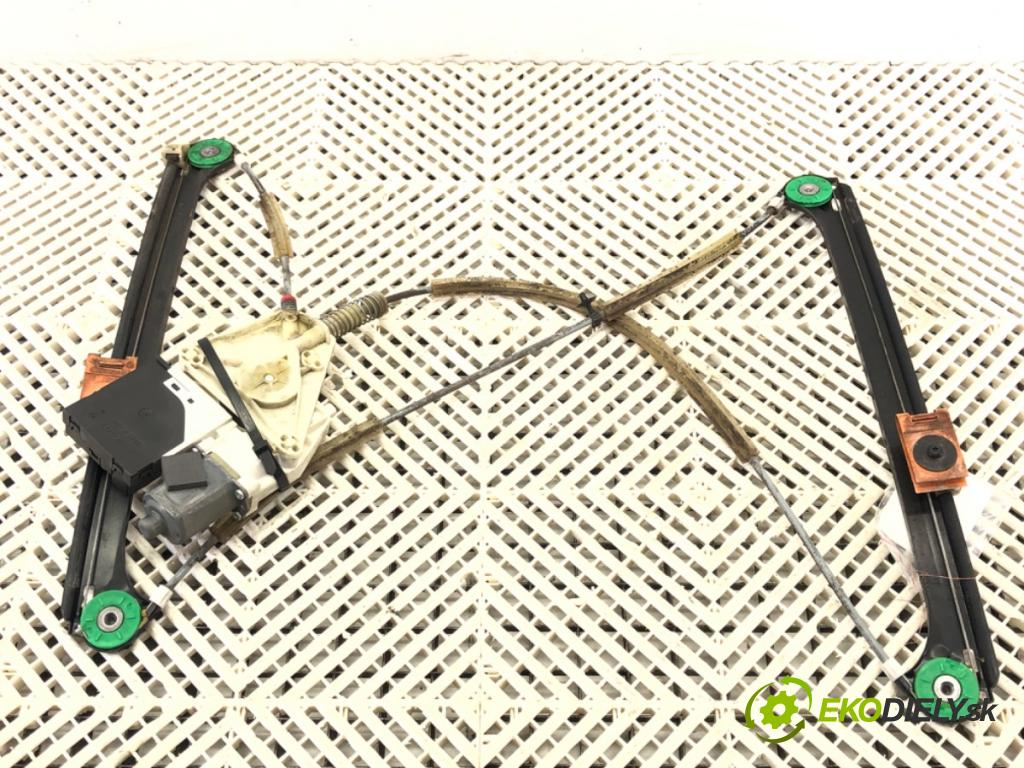 AUDI A3 (8P1) 2003 - 2013    1.9 TDI 77 kW [105 KM] olej napędowy 2003 - 2010  mechanismus okna pravý přední část 8P0959802K