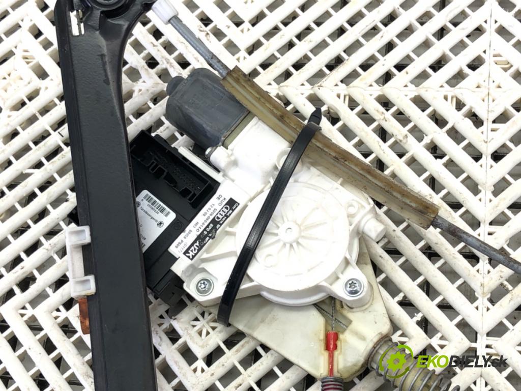 AUDI A3 (8P1) 2003 - 2013    1.9 TDI 77 kW [105 KM] olej napędowy 2003 - 2010  mechanismus okna pravý přední část 8P0959802K