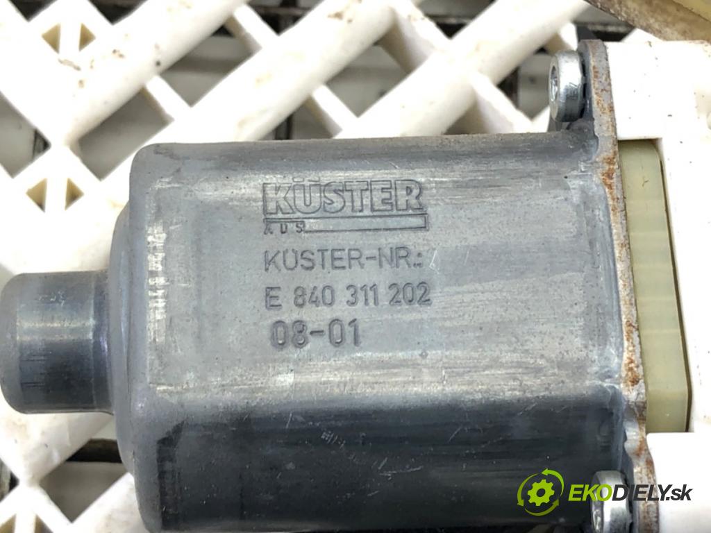 AUDI A3 (8P1) 2003 - 2013    1.9 TDI 77 kW [105 KM] olej napędowy 2003 - 2010  mechanismus okna pravý přední část 8P0959802K