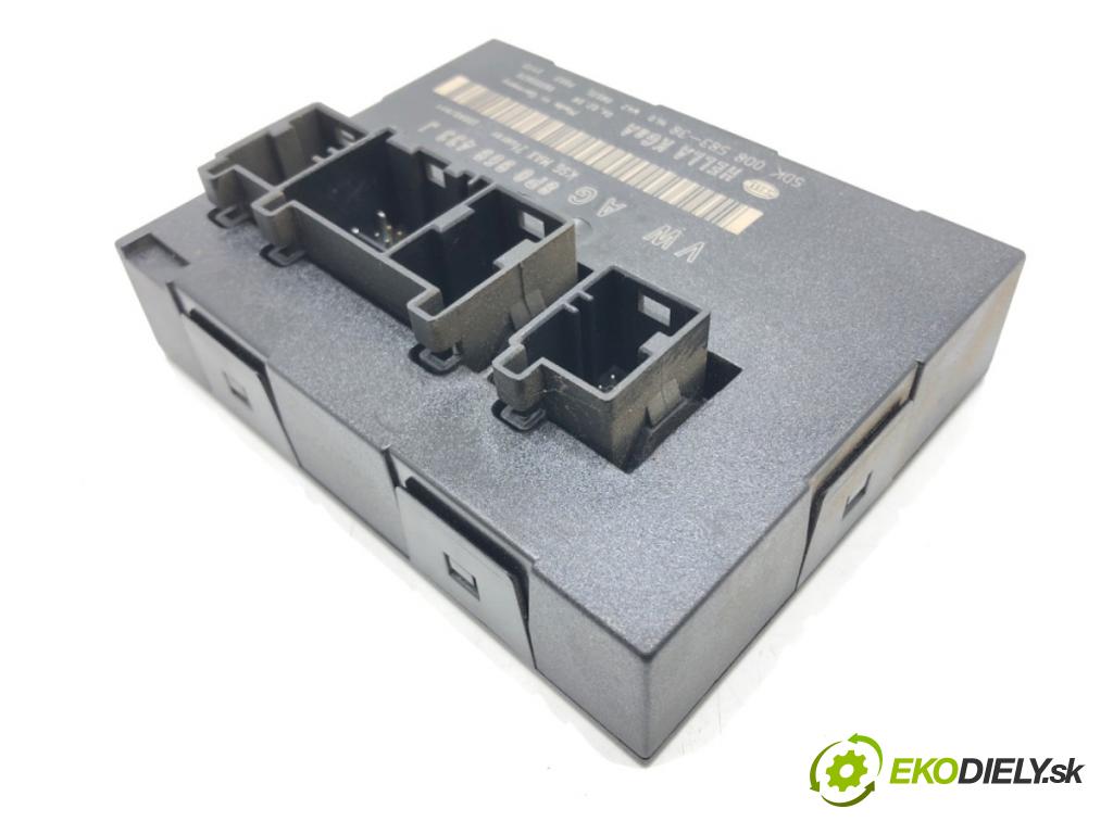 AUDI A3 (8P1) 2003 - 2013    1.9 TDI 77 kW [105 KM] olej napędowy 2003 - 2010  Modul komfortu 8P0959433J (Modul komfortu)