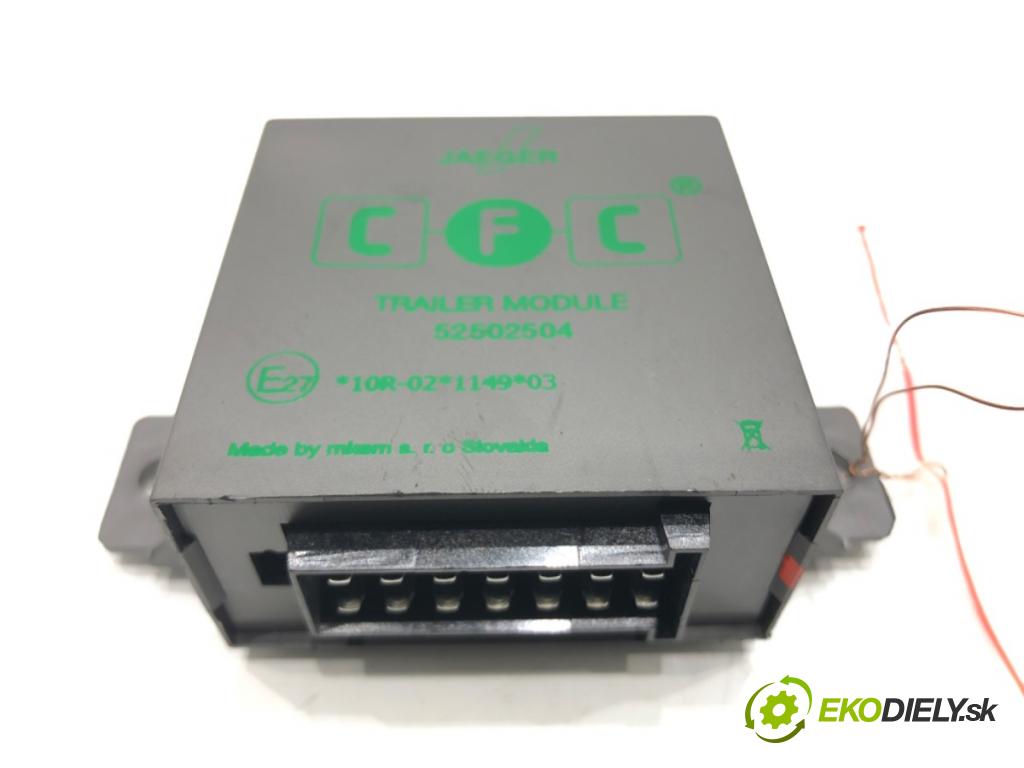 AUDI A3 (8P1) 2003 - 2013    1.9 TDI 77 kW [105 KM] olej napędowy 2003 - 2010  Modul ťažného oka 52502504 (Ostatné)