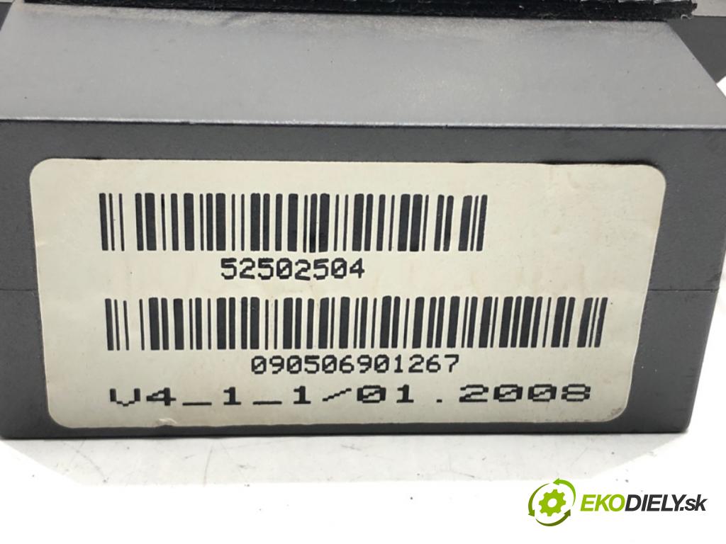 AUDI A3 (8P1) 2003 - 2013    1.9 TDI 77 kW [105 KM] olej napędowy 2003 - 2010  Modul ťažného oka 52502504 (Ostatné)