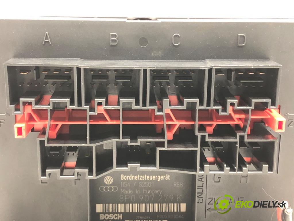 AUDI A3 (8P1) 2003 - 2013    1.9 TDI 77 kW [105 KM] olej napędowy 2003 - 2010  Modul BORDNETZ 8P0907279K (Ostatné)
