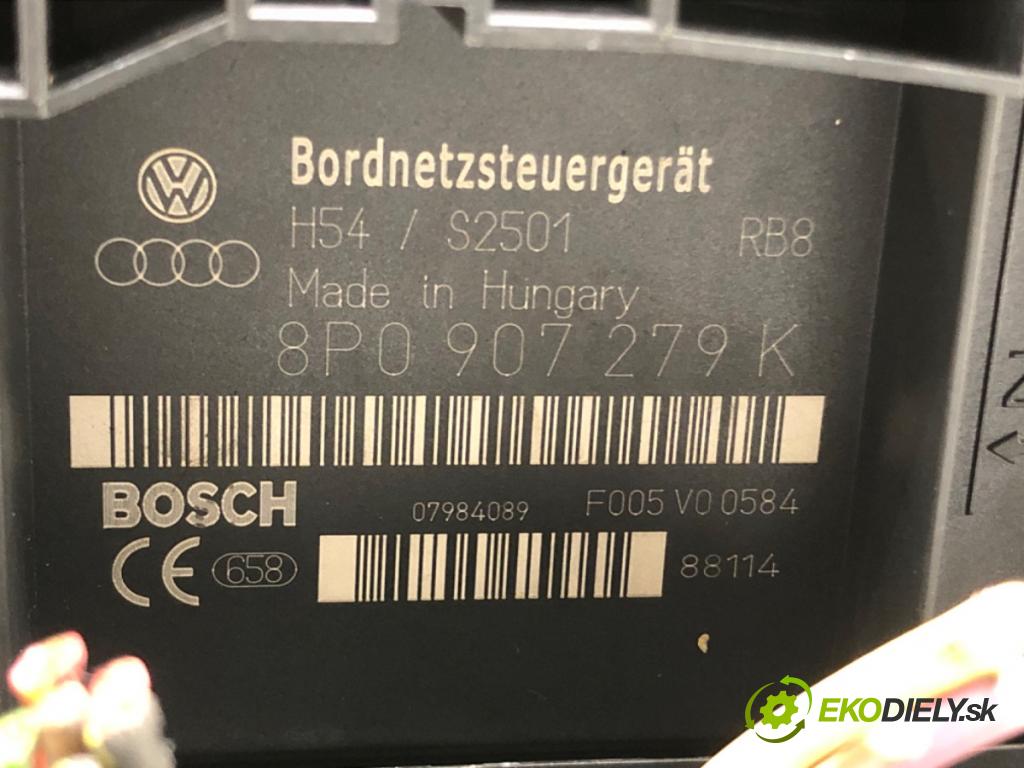 AUDI A3 (8P1) 2003 - 2013    1.9 TDI 77 kW [105 KM] olej napędowy 2003 - 2010  Modul BORDNETZ 8P0907279K (Ostatné)