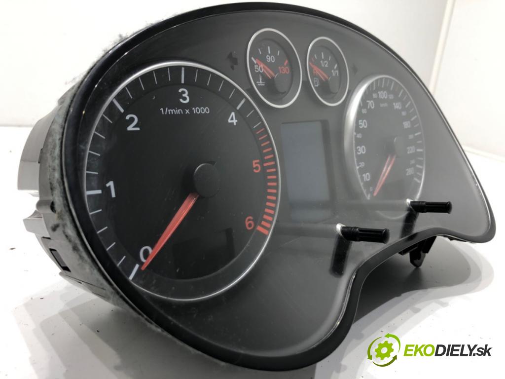 AUDI A3 (8P1) 2003 - 2013    1.9 TDI 77 kW [105 KM] olej napędowy 2003 - 2010  Prístrojovka 8P0920931E (Prístrojová doska, displej)