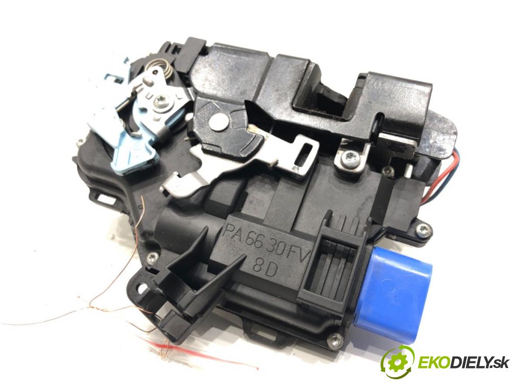 SKODA OCTAVIA II (1Z3) 2004 - 2013    1.6 FSI 85 kW [115 KM] benzyna 2004 - 2008  zámok dveře pravý přední část 3D1837016AC