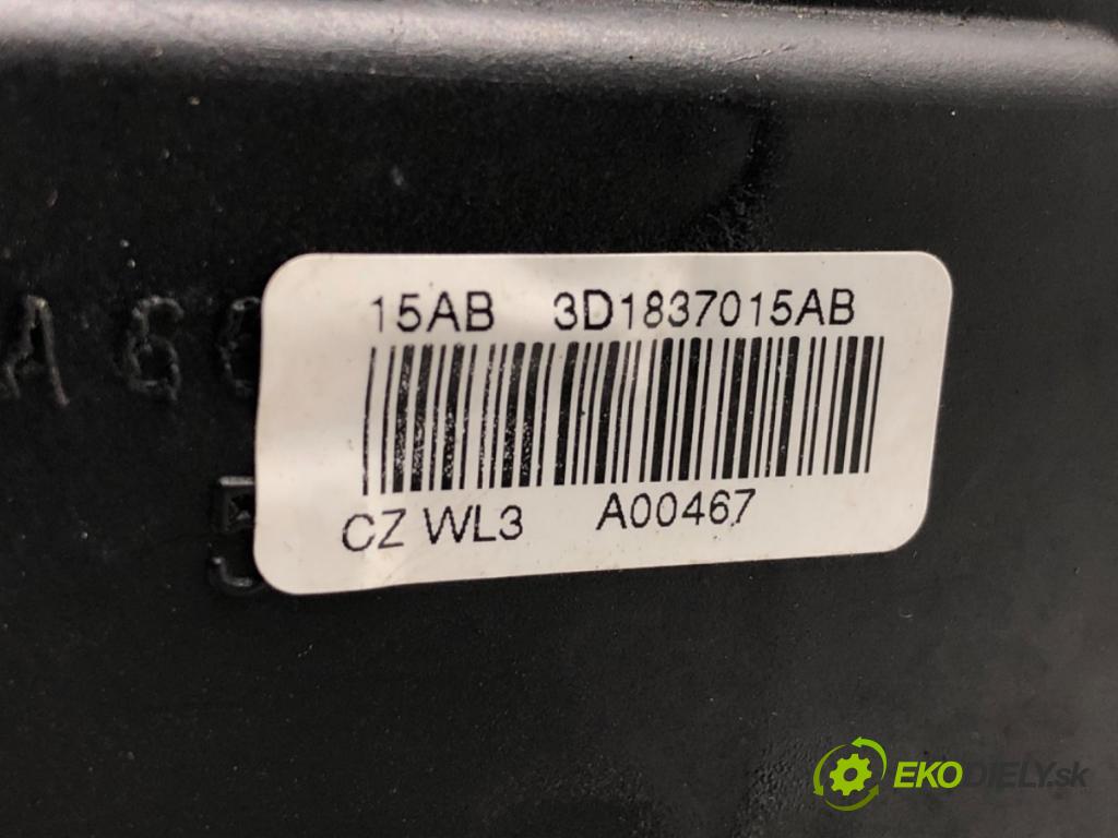 SKODA OCTAVIA II (1Z3) 2004 - 2013    1.6 FSI 85 kW [115 KM] benzyna 2004 - 2008  zámok dveře levý přední část 3D1837015AB