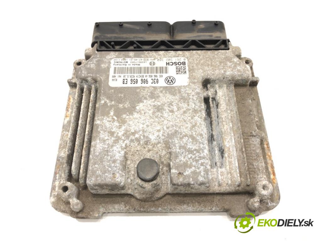 SKODA OCTAVIA II (1Z3) 2004 - 2013    1.6 FSI 85 kW [115 KM] benzyna 2004 - 2008  riadiaca jednotka Motor 03C906056EB (Riadiaca jednotka)