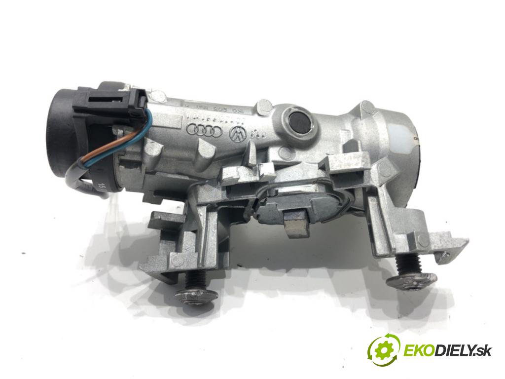 SKODA OCTAVIA II (1Z3) 2004 - 2013    1.6 FSI 85 kW [115 KM] benzyna 2004 - 2008  spinačka 1K0905851B (Spínacia skrinka a kľúč)