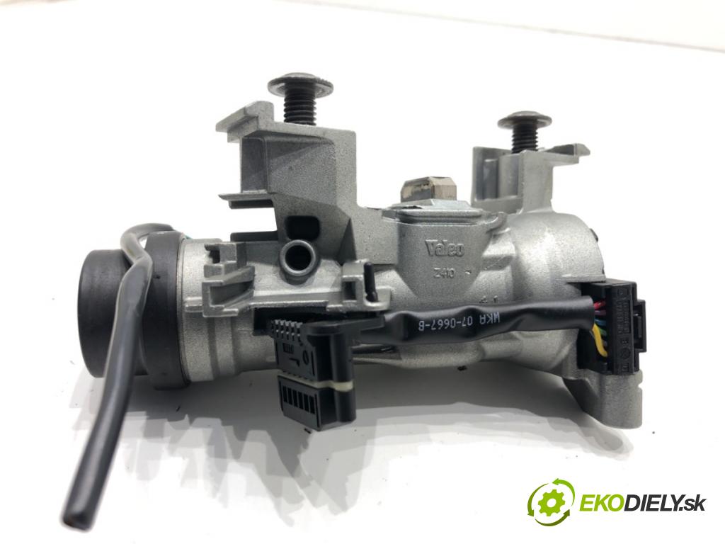 SKODA OCTAVIA II (1Z3) 2004 - 2013    1.6 FSI 85 kW [115 KM] benzyna 2004 - 2008  spinačka 1K0905851B (Spínacia skrinka a kľúč)