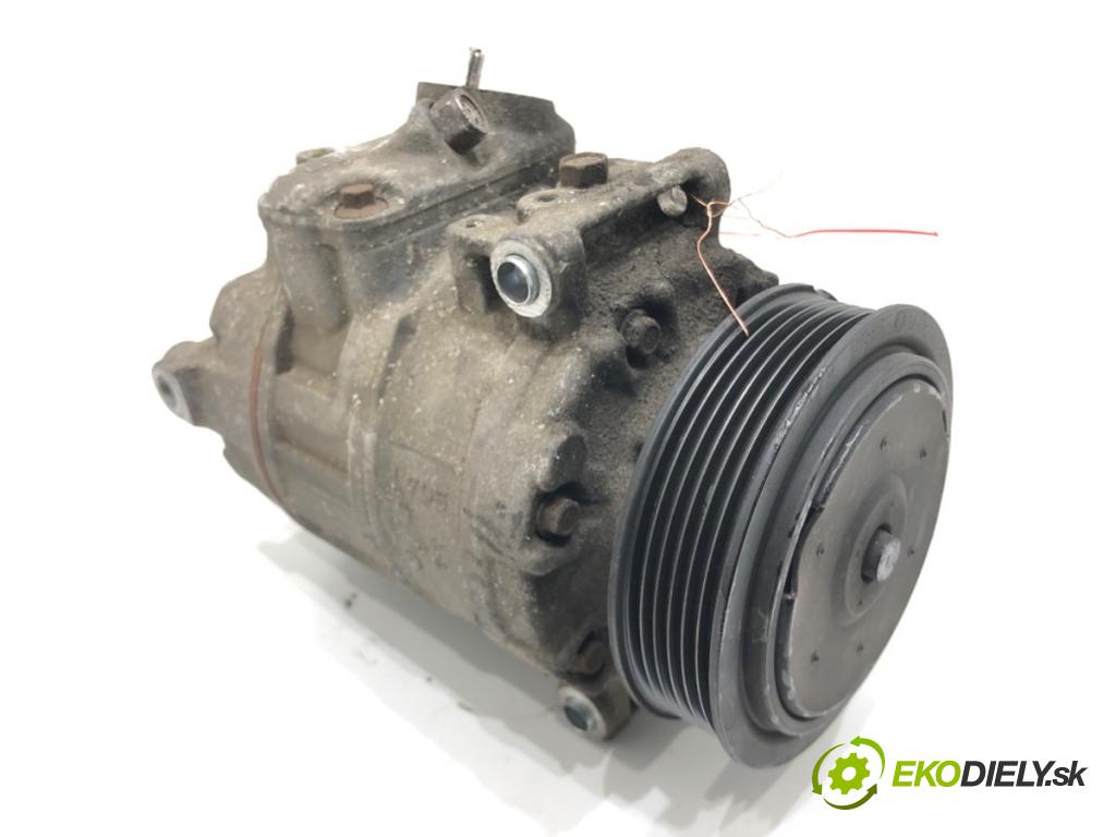 SKODA OCTAVIA II (1Z3) 2004 - 2013    1.6 FSI 85 kW [115 KM] benzyna 2004 - 2008  kompresor klimatizace 1K0820859E (Kompresory)