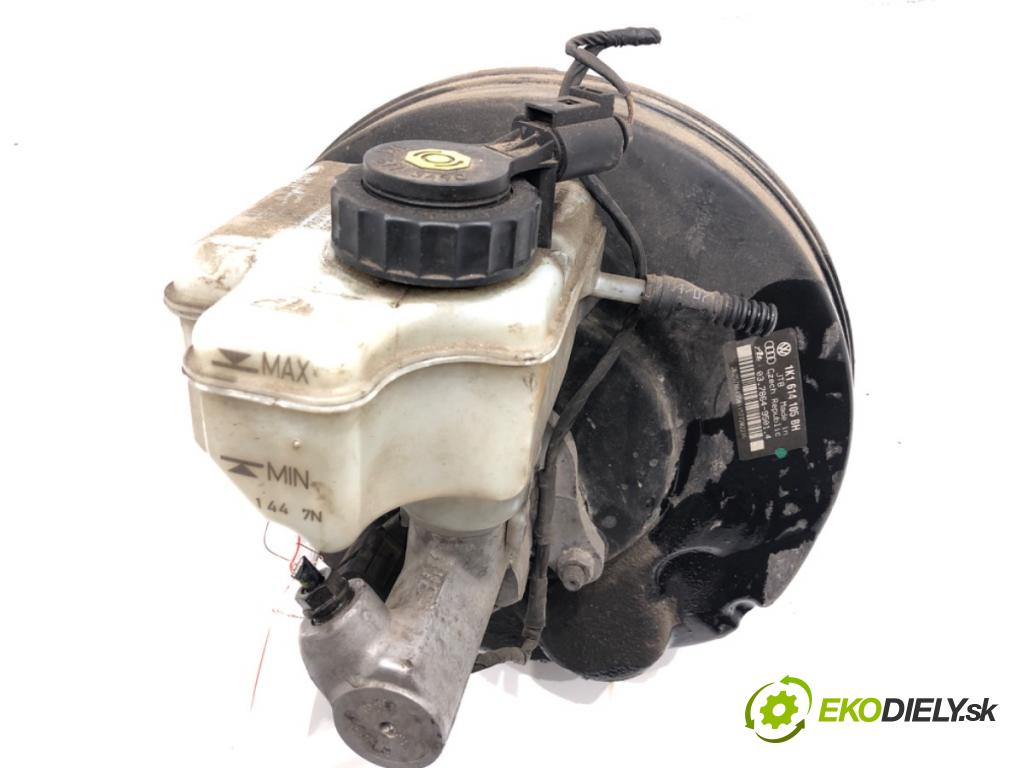 SKODA OCTAVIA II (1Z3) 2004 - 2013    1.6 FSI 85 kW [115 KM] benzyna 2004 - 2008  Posilovač bŕzd 1K1614105BH