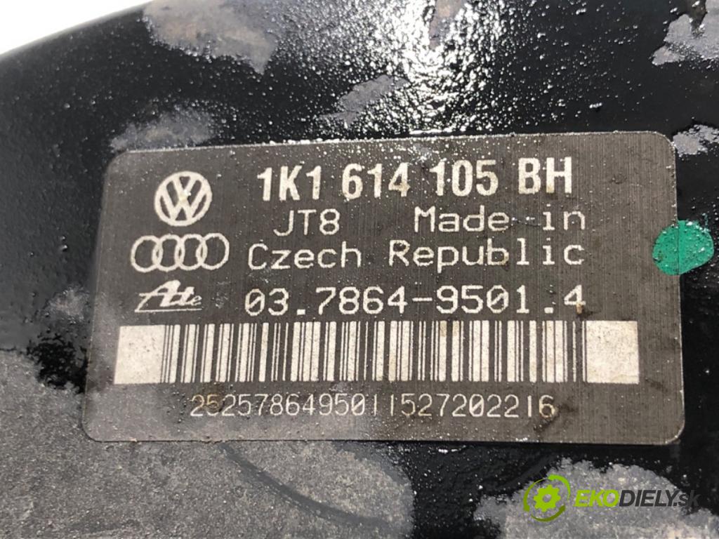 SKODA OCTAVIA II (1Z3) 2004 - 2013    1.6 FSI 85 kW [115 KM] benzyna 2004 - 2008  Posilovač bŕzd 1K1614105BH