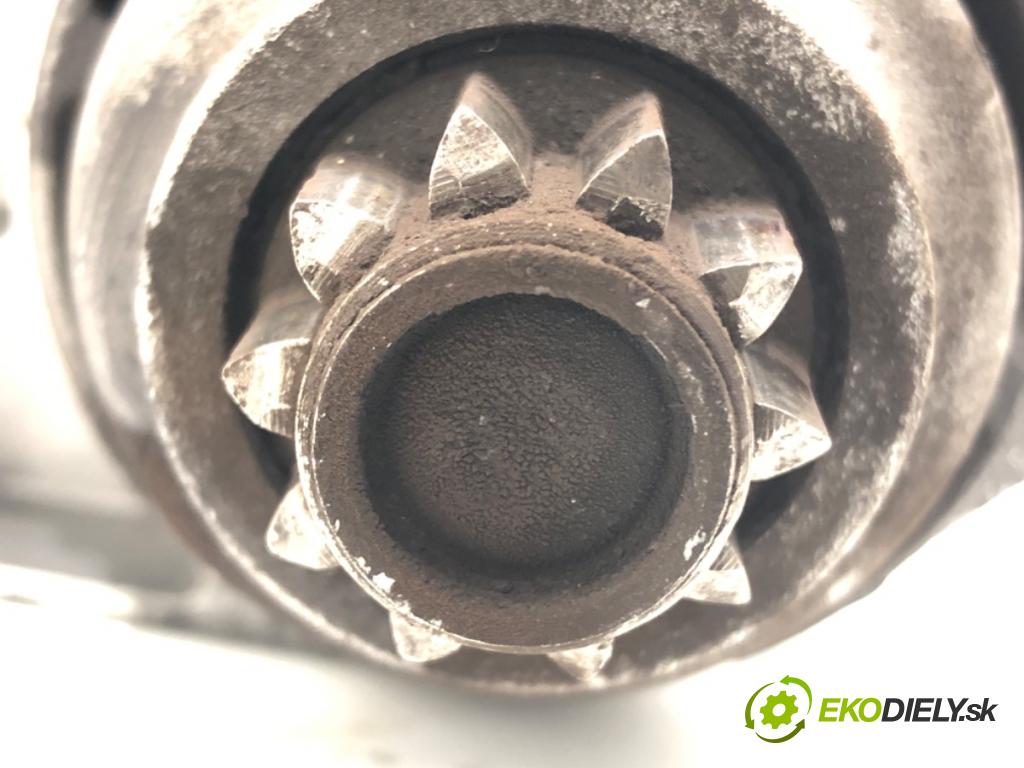 SKODA OCTAVIA II liftback 2007 85 kW 1.6 FSI 1598 startér  (Startér)