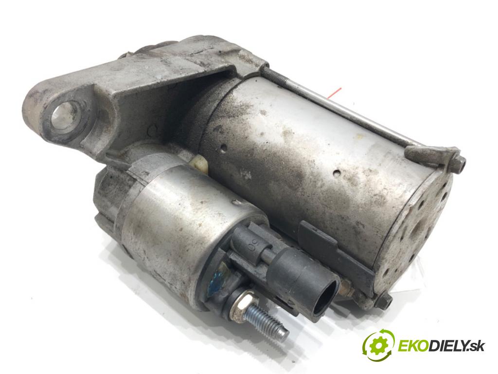 SKODA OCTAVIA II liftback 2007 85 kW 1.6 FSI 1598 startér  (Startér)