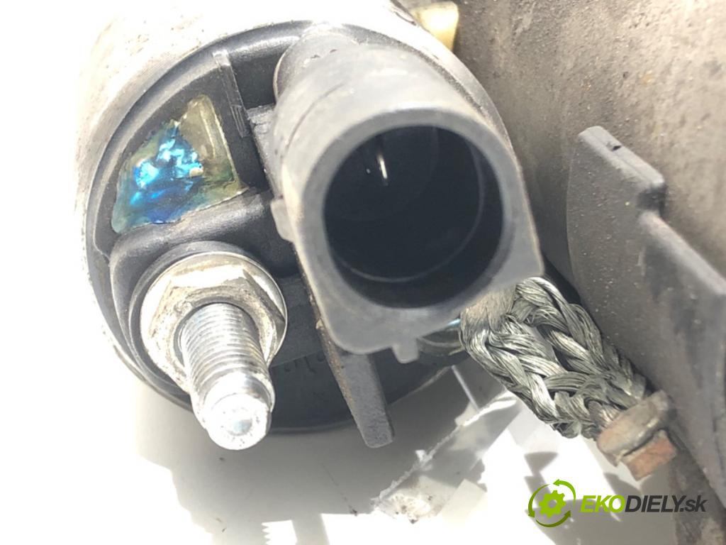 SKODA OCTAVIA II liftback 2007 85 kW 1.6 FSI 1598 startér  (Startér)