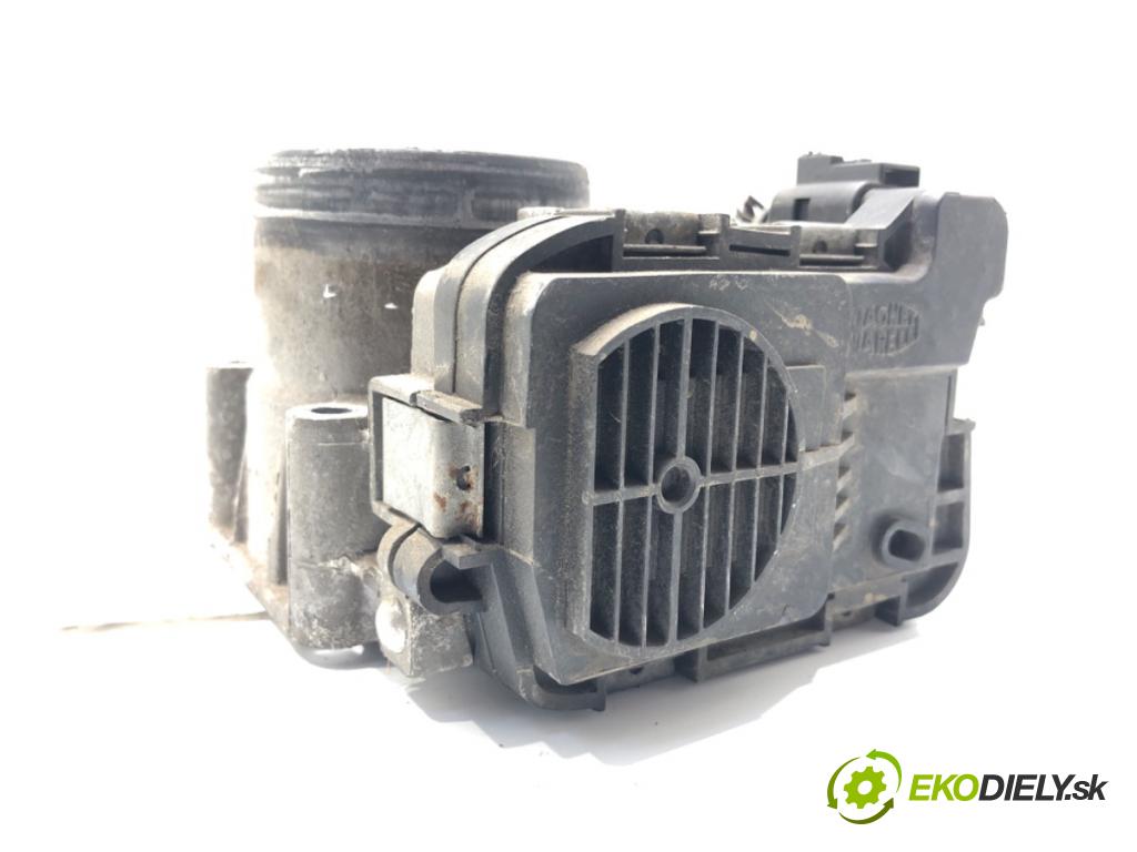 SKODA OCTAVIA II (1Z3) 2004 - 2013    1.6 FSI 85 kW [115 KM] benzyna 2004 - 2008  Škrtiaca klapka 03C133062A (Škrtiaca klapka)