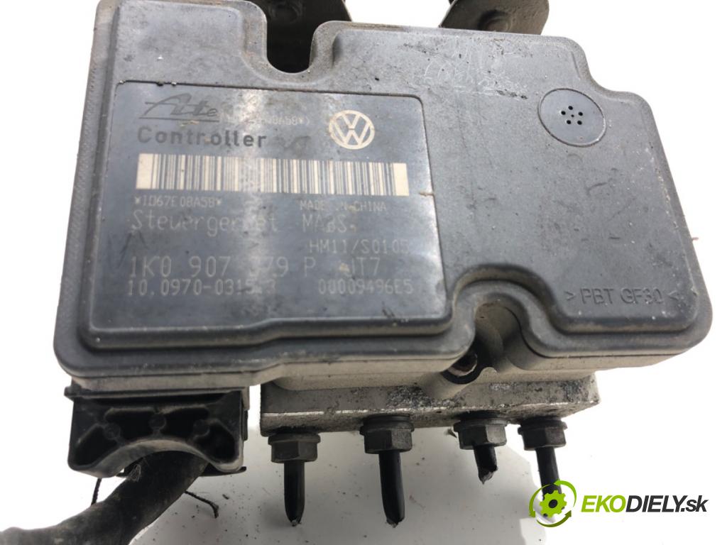 SKODA OCTAVIA II (1Z3) 2004 - 2013    1.6 FSI 85 kW [115 KM] benzyna 2004 - 2008  pumpa ABS 1K0907379P (Pumpy brzdové)