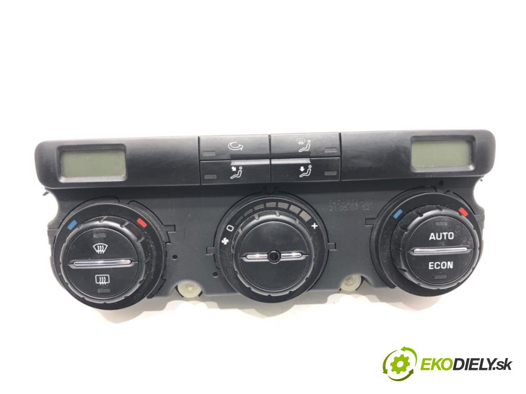 SKODA OCTAVIA II (1Z3) 2004 - 2013    1.6 FSI 85 kW [115 KM] benzyna 2004 - 2008  Panel ovládania kúrenia  (Prepínač/spínač/tlačidlo a ovládač kúrenia)