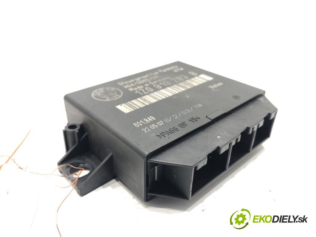 SKODA OCTAVIA II (1Z3) 2004 - 2013    1.6 FSI 85 kW [115 KM] benzyna 2004 - 2008  Modul PDC 1Z0919283B (Ostatné)