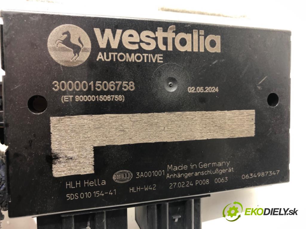 SKODA OCTAVIA II (1Z3) 2004 - 2013    1.6 FSI 85 kW [115 KM] benzyna 2004 - 2008  Modul ťažného oka 300001506758 (Ostatné)