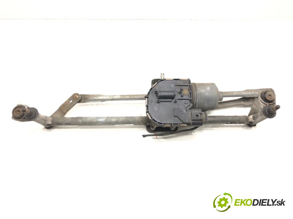 SKODA OCTAVIA II (1Z3) 2004 - 2013    1.6 FSI 85 kW [115 KM] benzyna 2004 - 2008  Mechanizmus stieračov predný 1Z1955023E (Motorček stieračov predné)