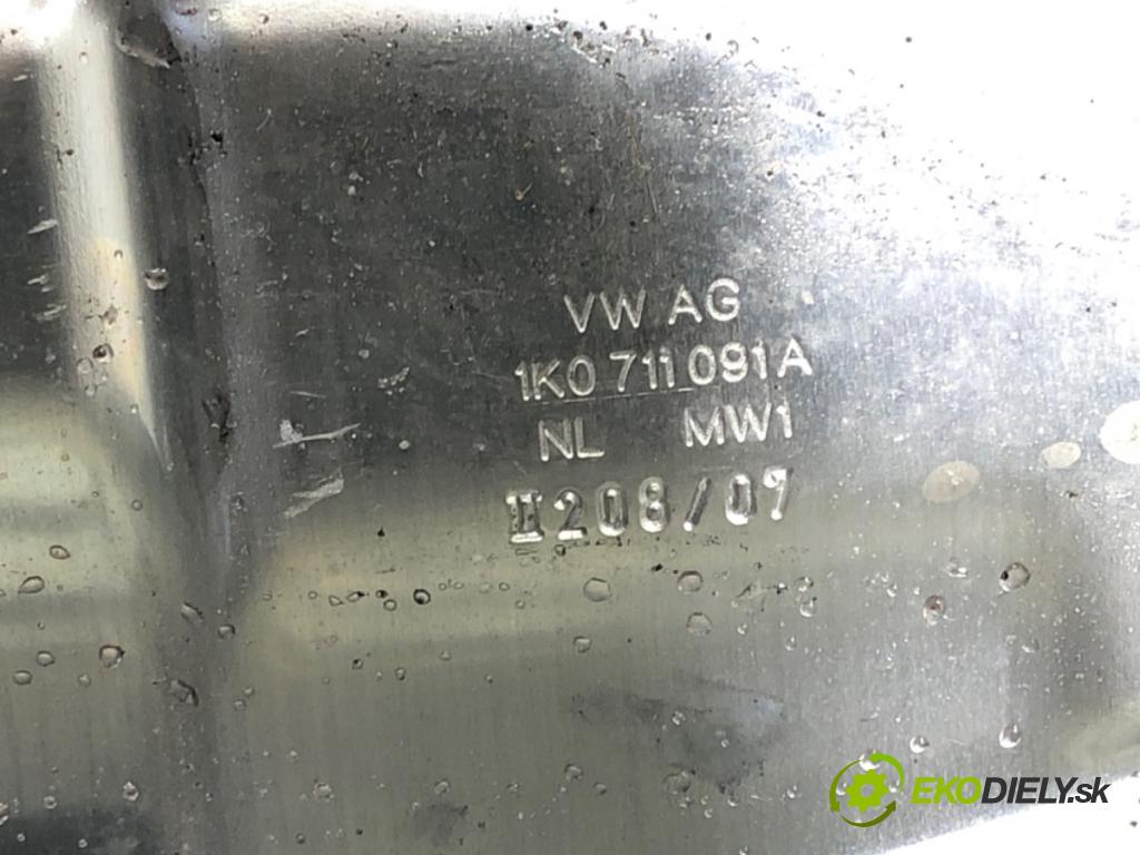 SKODA OCTAVIA II (1Z3) 2004 - 2013    1.6 FSI 85 kW [115 KM] benzyna 2004 - 2008  Kulisa 1K0711049BK (Rýchlostná páka (kulisa))