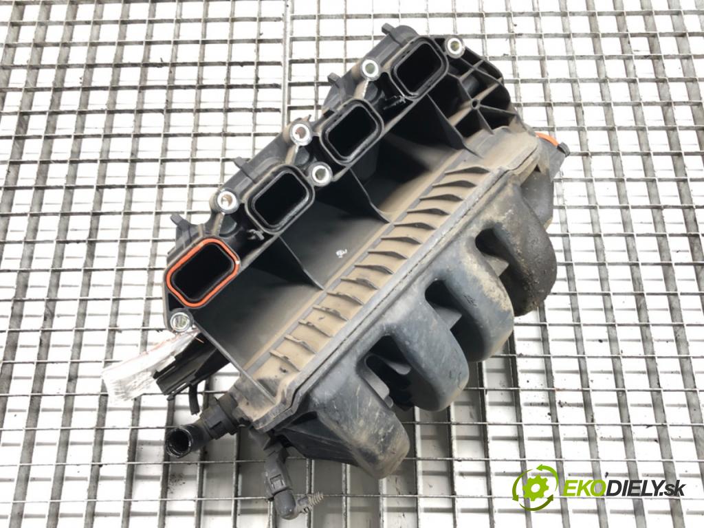 SKODA OCTAVIA II (1Z3) 2004 - 2013    1.6 FSI 85 kW [115 KM] benzyna 2004 - 2008  potrubí sání 03C129711F (Sací potrubí)