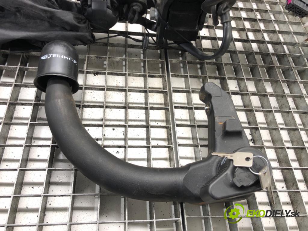 SKODA OCTAVIA II (1Z3) 2004 - 2013    1.6 FSI 85 kW [115 KM] benzyna 2004 - 2008  Hák tažné zařízení  (Tažná zařízení)