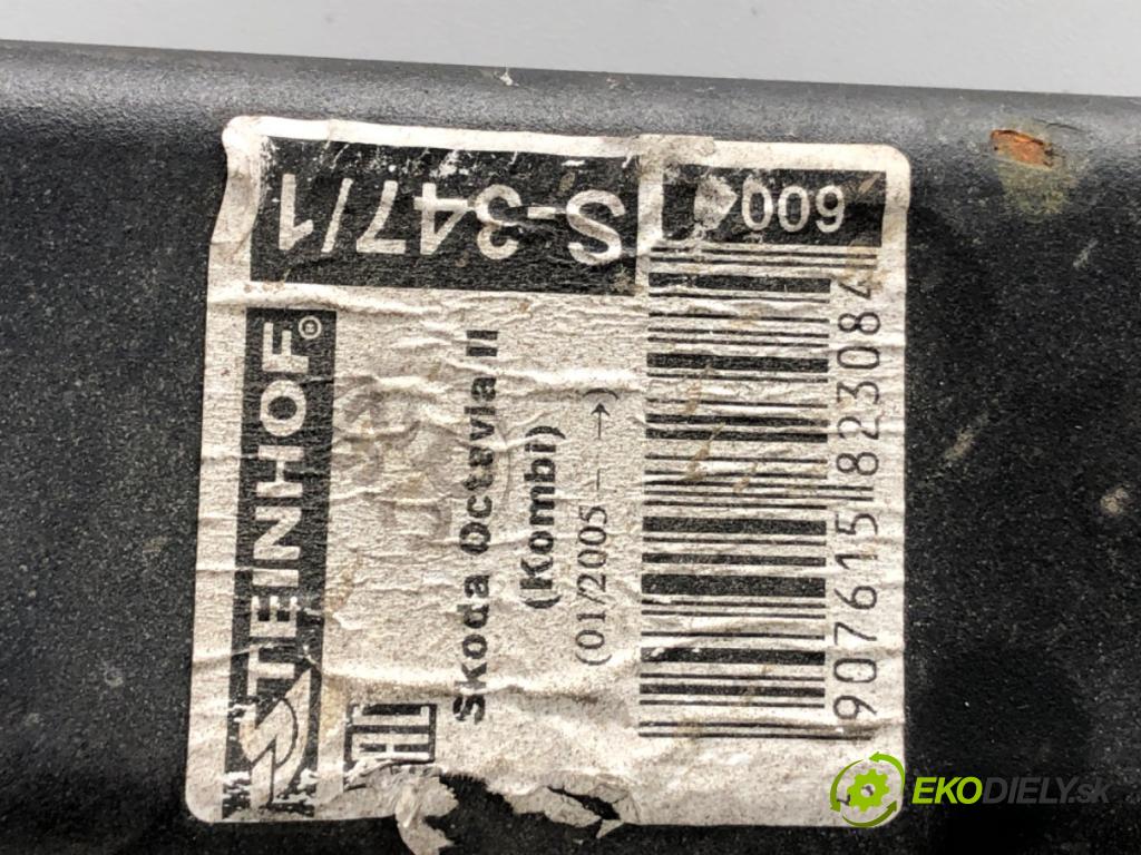 SKODA OCTAVIA II (1Z3) 2004 - 2013    1.6 FSI 85 kW [115 KM] benzyna 2004 - 2008  Hák tažné zařízení  (Tažná zařízení)