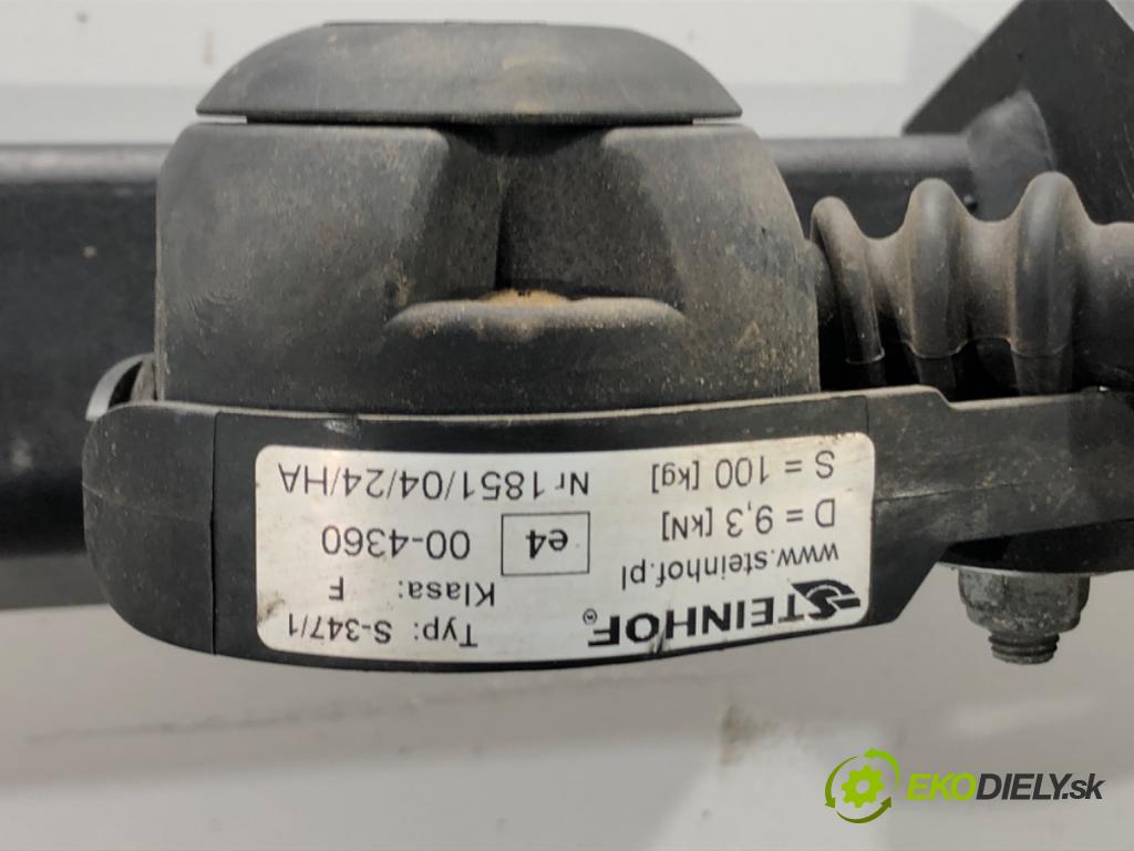 SKODA OCTAVIA II (1Z3) 2004 - 2013    1.6 FSI 85 kW [115 KM] benzyna 2004 - 2008  Hák tažné zařízení  (Tažná zařízení)