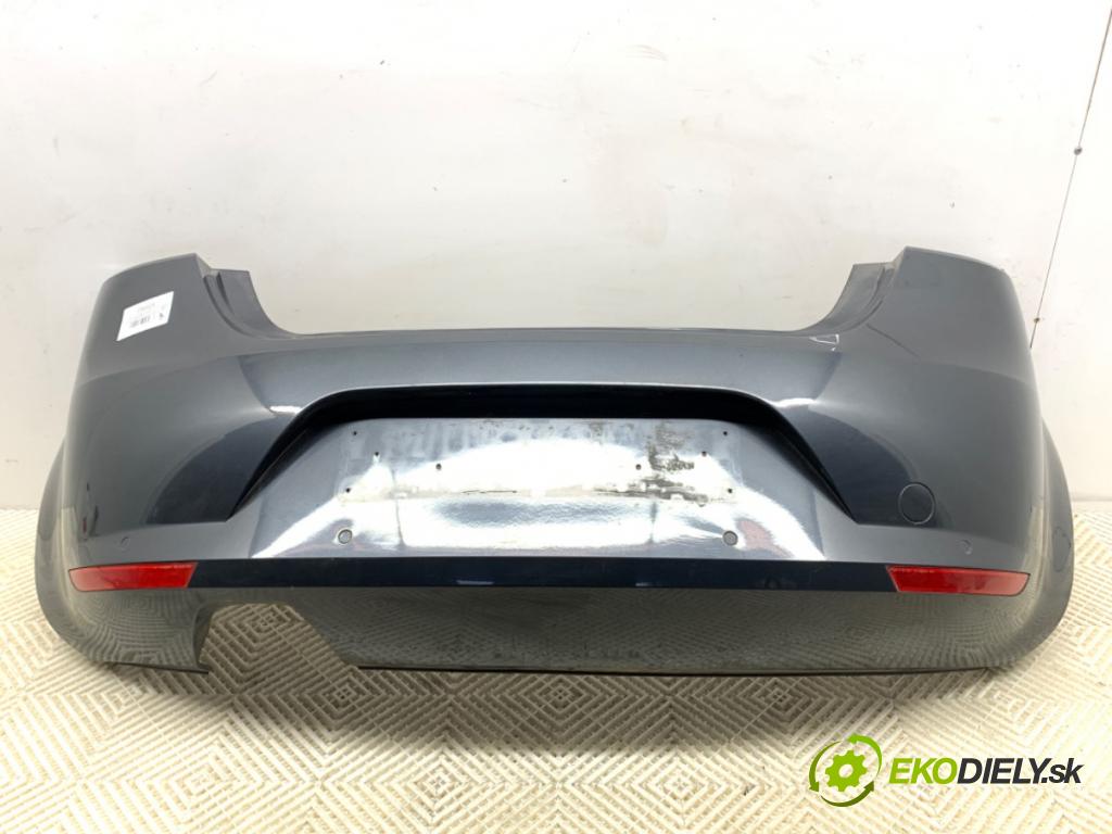 SEAT LEON (1P1) 2005 - 2013    1.6 75 kW [102 KM] benzyna 2005 - 2012  nárazník zadní část  (Ostatné)
