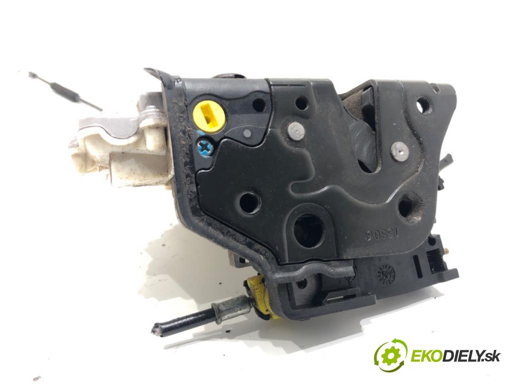 SEAT LEON (1P1) 2005 - 2013    1.6 75 kW [102 KM] benzyna 2005 - 2012  zámok dveře levý zadní část 1P0839015