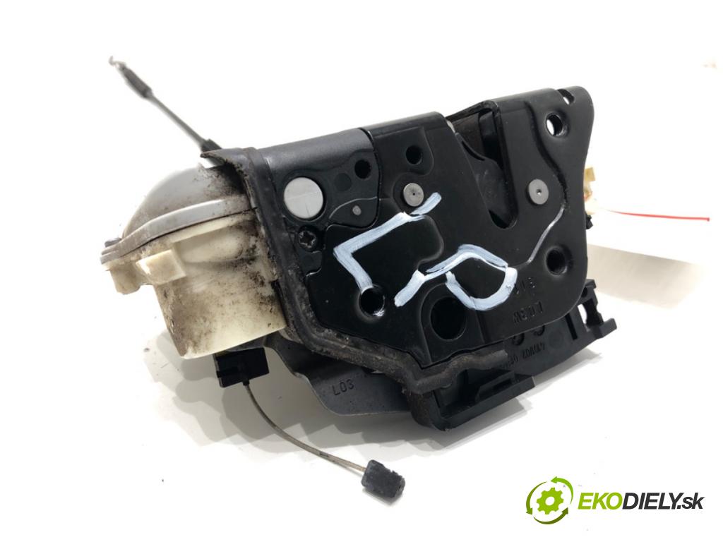SEAT LEON (1P1) 2005 - 2013    1.6 75 kW [102 KM] benzyna 2005 - 2012  zámok dveře levý přední část 1P1837015