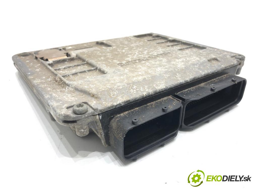 SEAT LEON (1P1) 2005 - 2013    1.6 75 kW [102 KM] benzyna 2005 - 2012  riadiaca jednotka Motor 06A906033FF (Riadiaca jednotka)