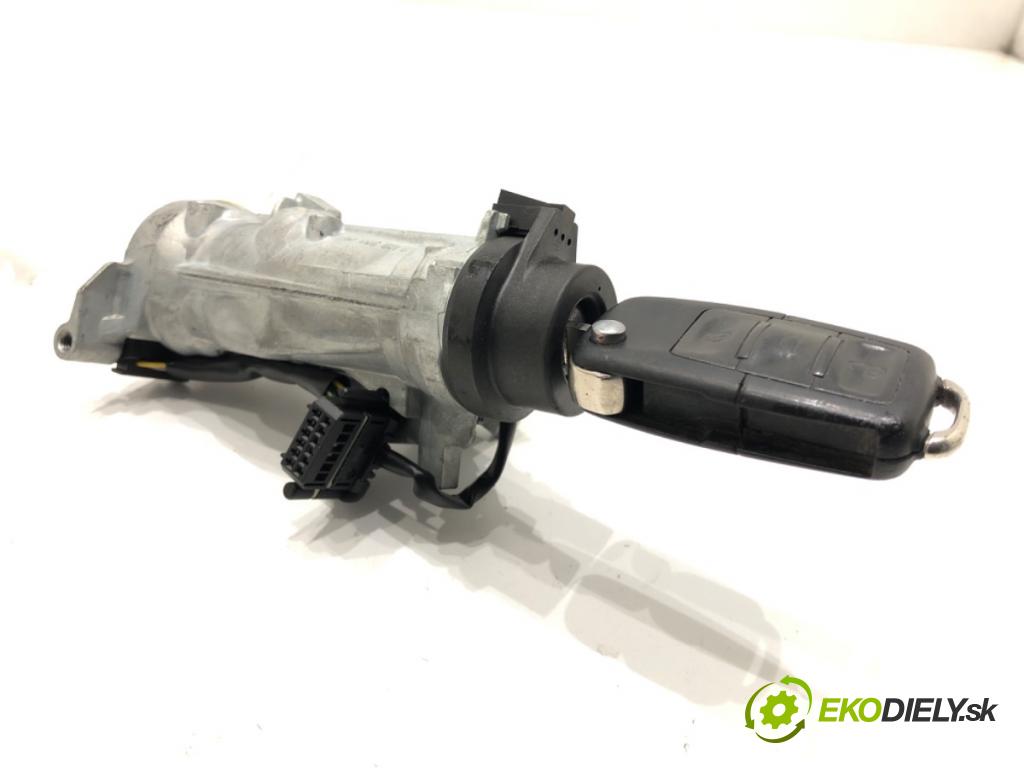 SEAT LEON (1P1) 2005 - 2013    1.6 75 kW [102 KM] benzyna 2005 - 2012  spinačka 1K0905865ALS (Spínacia skrinka a kľúč)